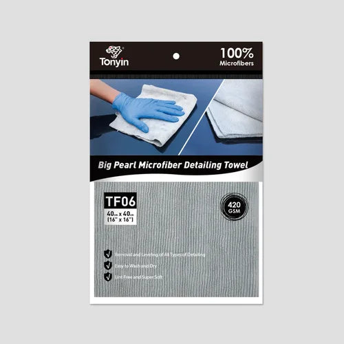 Tonyin Detailing Pearl Towel