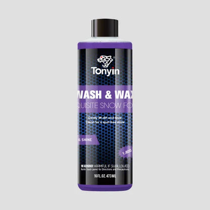 Tonyin Wash and Wax Exquisite Snow Foam