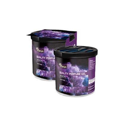 Tonyin Perfumed Gel Air Freshener - Passion Scent 80g | Long Lasting Odour Eliminator